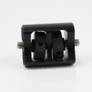 Quick Release Connector 1/4" Male Screw Adapter fr DSLR Rig Tripod GoPro Camera