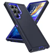 For Samsung Galaxy S23 Ultra Phone Case Hard PC Soft TPU Shockproof Phone Cover