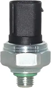 A/C Pressure Switch Sensor Compatible with BMW for E39 E46 E38 E53 E85 E65 OEM: 64539323658 A/C Air Pressure Sensor Switch Air Condition Pressure Sensor Switch