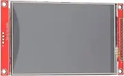 4 Inch TFT LCD Display Module, 480x320 HD LCD Module with SPI Serial Touch Screen, Memory Card Slot, ILI9488 Driver Chip