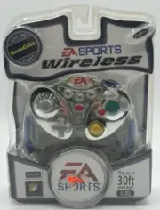 Intec EA Sports Wireless Controller for Nintendo GameCube, G9704 - Sealed