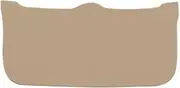 STIDPFZX Car Trunk Door Anti Kick Pad Tailgate Anti-Scratch Protective Sticker Compatible for Toyota RAV4 2009-2025 Cargo Liner Interior Accessories(Beige for 2014-2019)