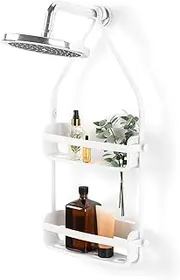 Umbra Flex Silicone Shower Caddy, White