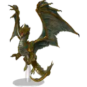 D&D Icons of the Realms Adult Bronze Dragon