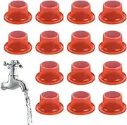 Faucet Leak-Proof Sealing Gasket - 100X Faucet Gaskets and Seals - Water Hose Gasket Ring, Gasket Faucet Hose for Pipe Fittings Plumbing Fixtures