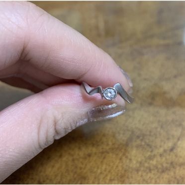 極美品 K10 Narrow Ring - No.2 9号 レディース | heavenaccount.com