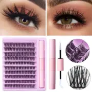 Segmented Eyelash Lash Glue Eyelash Grafting Kit Lash Extension Bond and Seal
