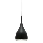 Aero 1 Light Pendant Matt Black - AERO1PBLK