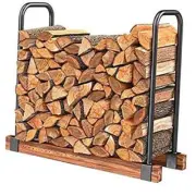 Heavy Duty Firewood Racks Adjustable Length Log Bracket Rack First generation