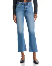 Pistola Lennon High Rise Crop Bootcut Jeans in Rhythm Vintage