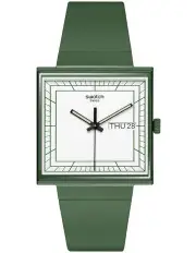 [Swatch] What If Watch in Green