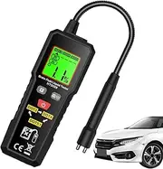 Brake Fluid Moisture Tester - Backlit Brake Fluid Tester, Automotive Oil Moisture Detector | Brake Fluid Water Moisture Tester, Backlit Hydraulic Fluid Moisture Analyzer for Car Truck Vehicle