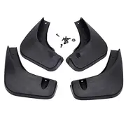 Front Rear Mud Flaps Guard Splash Flap Mudguard Mudguards for Soul AM5017