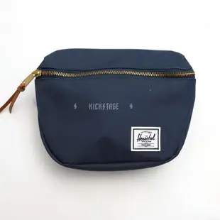 Herschel Fifteen Hip Pack Mini Bag 藍 紫 黑 花卉 鬱金香 隨身腰包
