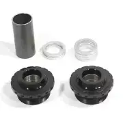 Profile BMX Bottom Bracket,OLDSCHOOL GT BMX EURO 19MM BLACK SE NEW