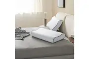 Linenova Memory Foam Contour Pillow 2 Pack