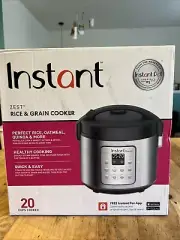 Instant Zest Rice and Grain Cooker 20 Cup Capacity New In Box