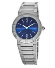 New Bulgari Bulgari Blue Dial Steel Women's Watch 103201