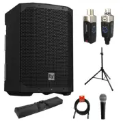 Electro-Voice EVERSE 8 Weatherized Powered Speaker with Bluetooth Control KIT