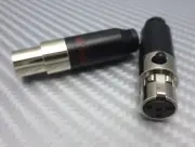 DH Labs Mini XLR Audeze Headphone connectors DIY headphone cable
