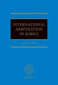 在飛比找博客來優惠-International Arbitration in K