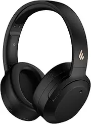 Edifier Wireless Over Ear Bluetooth Headphones W820NB - Hi-Res Audio - 49H Playtime - Active Noise Cancelling - Black