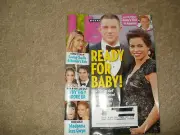 Us Weekly Ready For Baby - Channing & Jenna Issue 954 - May 27, 2013