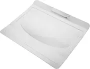 Oven Baking Tray Kitchen Pan Oil Drip Pan Reusable Drip Pan Collection Crumb Drip Tray Oil Drip Tray Electric Oven Slag Accessories Crumb Tray Slag Tray Collection Iron Silver