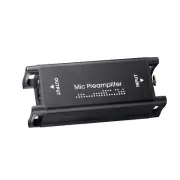 Mic Microphone Preamplifier Ultra Clean Voice Amplifier Net Gain 25dB Booster