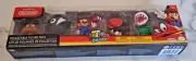 Super Mario Odyssey Collectible Figures Pack from World of Nintendo Brand NEW