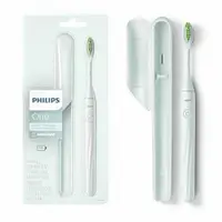 在飛比找PChome24h購物優惠-【Philips 飛利浦】電池式電動牙刷 薄荷綠 超輕便旅行