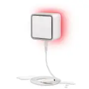Eve Water Guard - Smart Home Water Leak Detector, 6.5 ft Sensing Cable, 100 d...