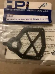 Vintage RARE HPI 6035 Team Associated RC12L/RC12LW pro upper brace graphite