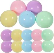 JUMPLAWN Shell Doll Machine 25pcs Fillable Eggs Easter Egg Filler Easter Party Favors