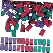 PLAFOPE Pcs Sanding Bands for Nail Drill Grit Easy to Use for Professional Diy Manicure