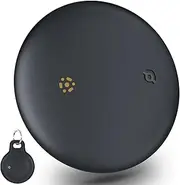 [WAFTING] Bluetooth Tracker Tag for Android(Android ONLY), Key Finder Compatible with Google Find My, Tracking Tag Item Finders for Keys, Luggage, Suitcase, 1 Pack