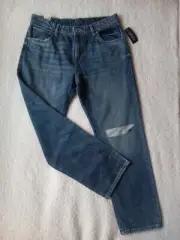Women's Buffalo David Bitton Relaxed Boyfriend Madison Jeans Size 30