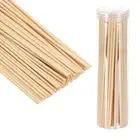 100Pack 20CM/8Inch Reed Diffuser Stick Refill Sticks with PET Bottle Wood