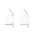 New Copy FLOS Michael Anastassiades IC T1 Glass Globe / Silver Table Lamp