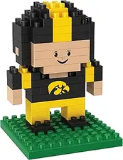 NCAA Indiana Hoosiers Mini BRXLZ Player Building Blocks, One Size, Red