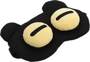 PLAFOPE 1Pc Portable Eye Mask Light Blocking Eye Shade for Travel Comfortable Cartoon Design for Sleeping the Go Great for Friends and Family
