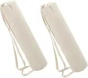 SUPVOX Yoga Mat Carrying Bag Multi-Purpose Drawstring Bag for Yoga Fitness Gym Travel