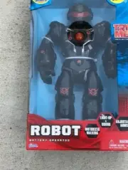 NIB KIDS STUFF LIGHT UP ROBOT TOY