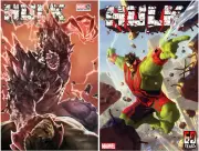 HULK #6 (SKAN SRISUWAN EXCLUSIVE VARIANT + ALEX GARNER VARIANT) ~ 1ST TITAN!