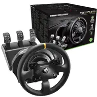 在飛比找momo購物網優惠-【THRUSTMASTER 圖馬斯特】圖馬斯特TX Raci