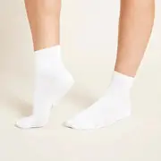 Boody Women's Everyday Quarter Crew Socks