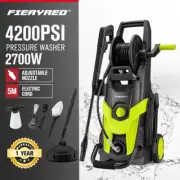 Fieryred 2700W High Pressure Washer Cleaner 4200PSI Electric Water Gurney Pump