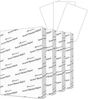 Accent Opaque White Paper, 24lb / 60lb Paper Text, 89gsm, 13x19, 97 Bright, 4 Reams / 2,000 Sheets - Super Smooth, Text Heavy Paper (189033C)