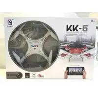在飛比找蝦皮購物優惠-出清 WIFI 空拍機 氣壓定高 KK6航拍機 飛行器 一鍵