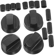 COOPHYA 4 Set Replacement Gas Stove Knobs Control Switch Knobs for Air Fryer Oven Cooktop Easy Installation Compatible with Various Gas Stoves